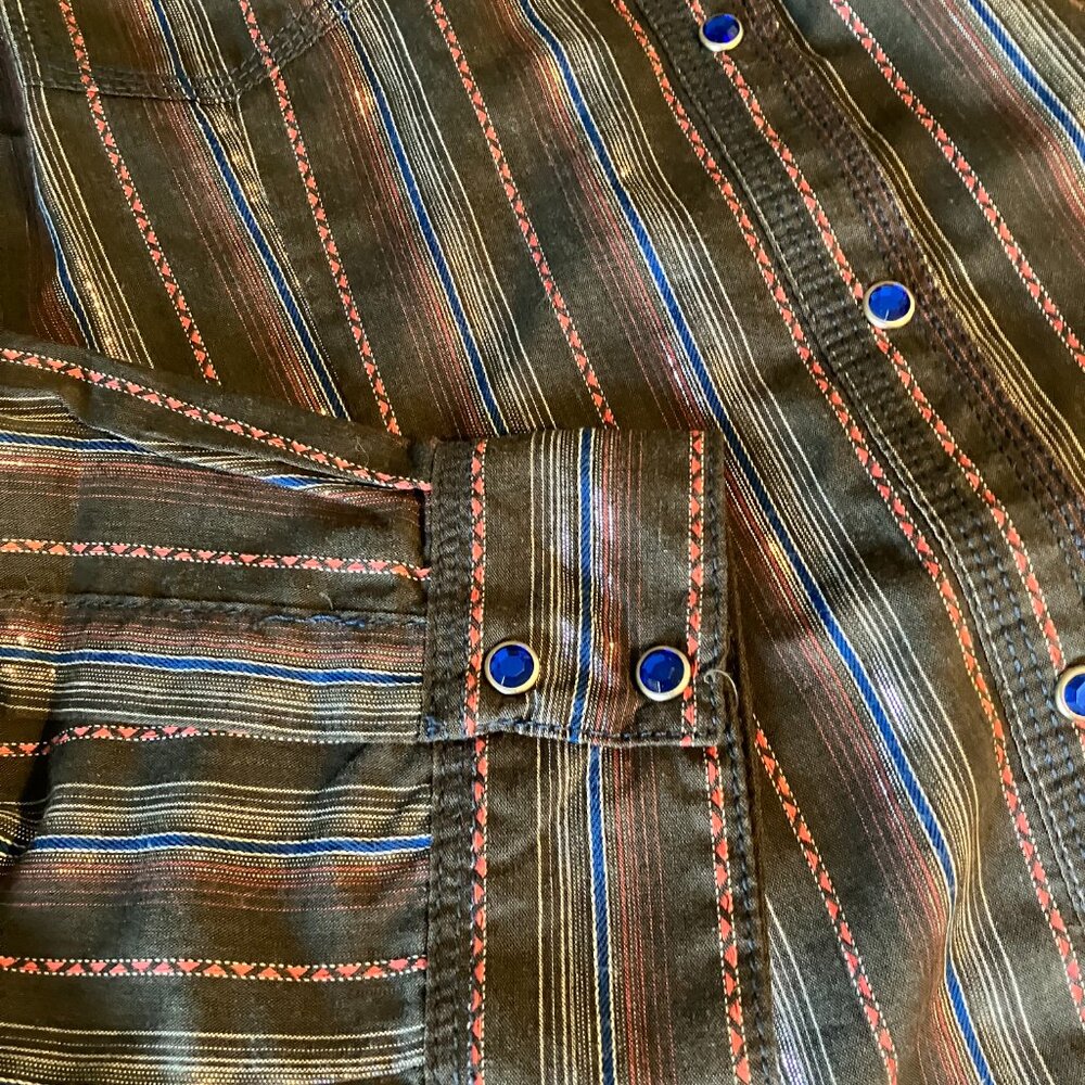 Snazzy Western Shirt Size XXL - Picture 5 of 5